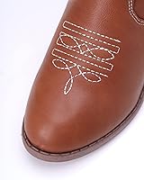 Vista 4 de bebe Botas vaqueras para niñas Botas vaqueras clásicas del oeste (niñoniña)