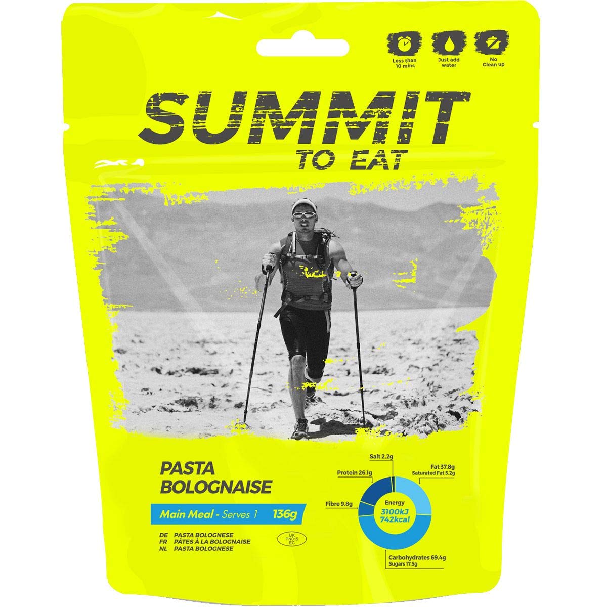 Summit To Eat Pasta Bolognaise, 186g
