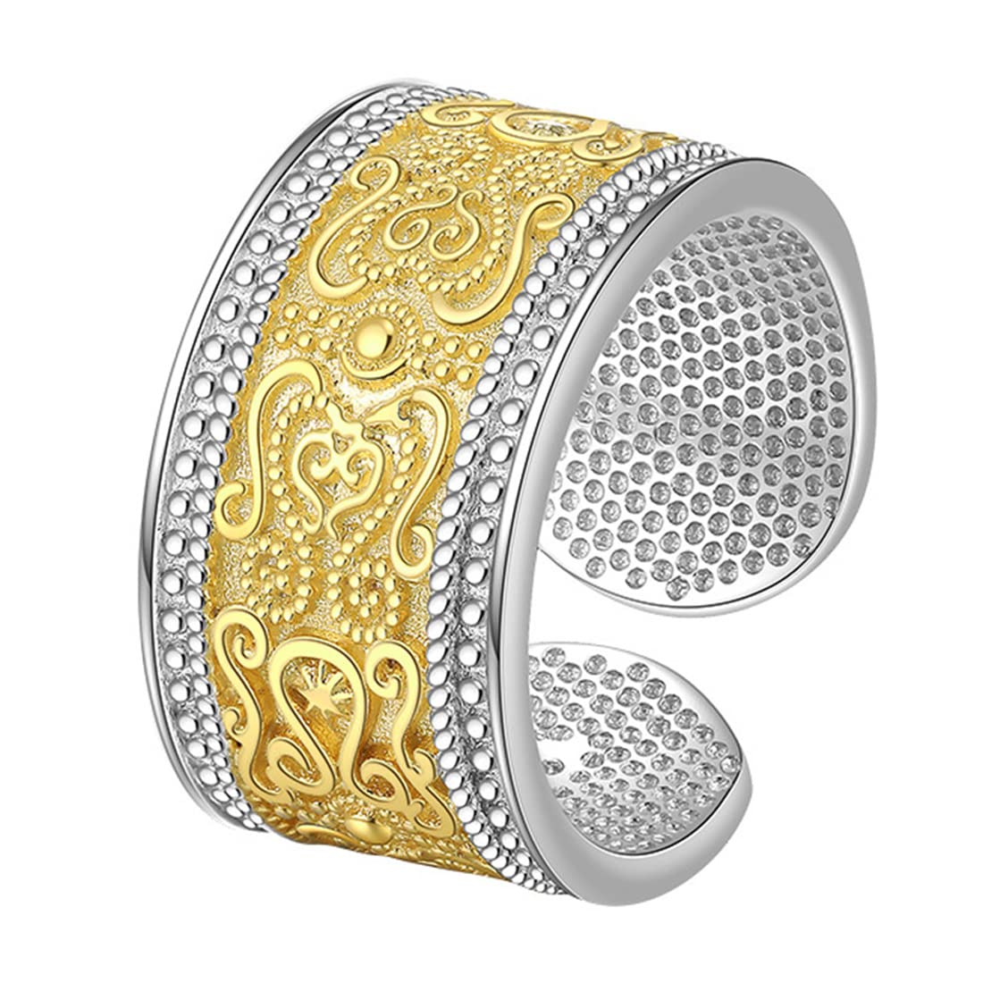 Bague Femme en Argent Sterling 925 Idée Cadeau Minimaliste