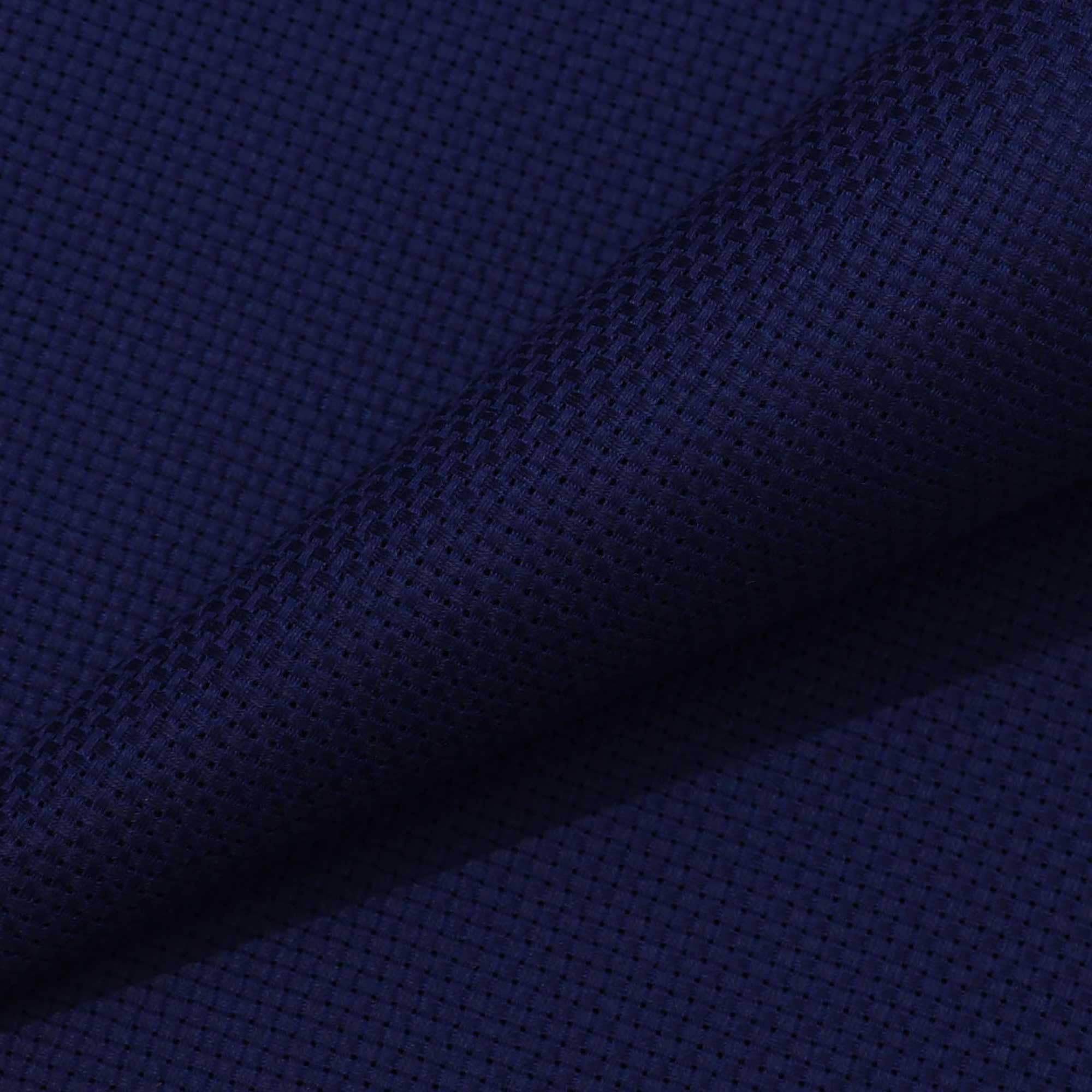 Aida Cloth 11 Count Cross Stitch Fabric,19×28inch (11CT,Navy)