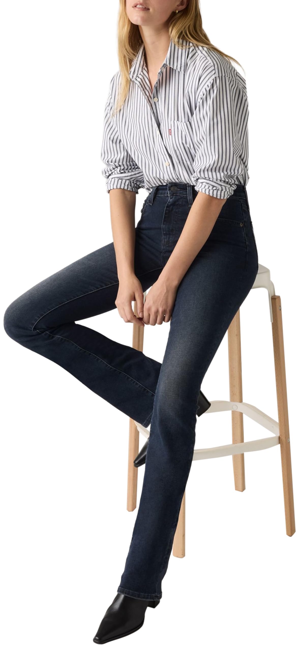 Levi's 725 High Rise Bootcut - Dżins Kobiety