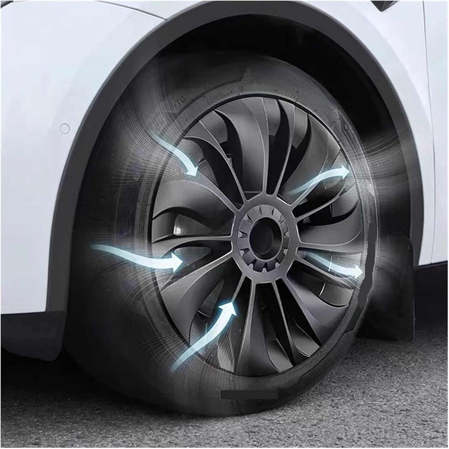 【直営店セール】4PCS ハブキャップ パフォーマンス 交換用ホイールキャップ 18 19インチ 自動車ハブキャップ フルカバーアクセサリー 202人気モデル