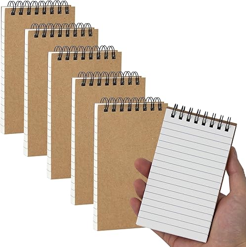 Miniatura 9 de Cuaderno pequeño en espiral de 3 x 5 (paquete de 20) tamaño de bolsillo, notas de campo, bloc de notas de notas, bloc de notas Steno, cuaderno de