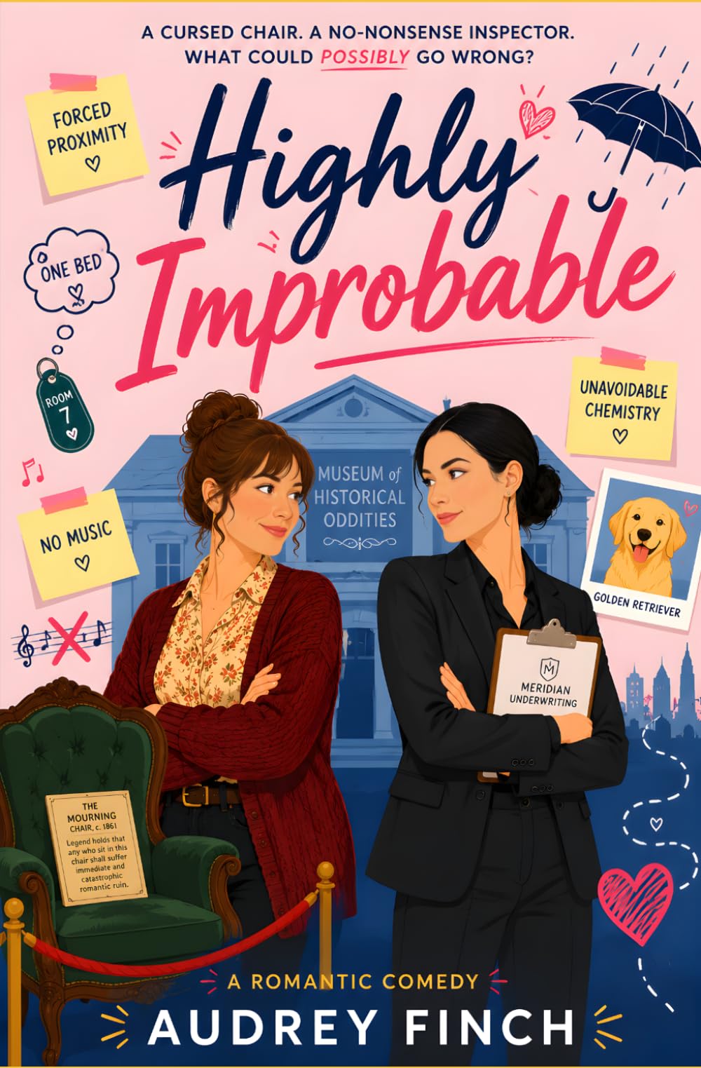 Highly Improbable: A Trope-Bending Paranormal Rom-Com
