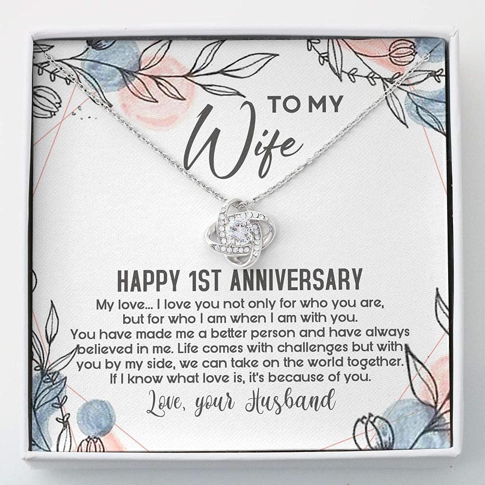 rakva 925 Silver Gift Wife Necklace, 1st Anniversary Wedding Gift For Wife Wife Necklace Wedding Gift (B0C5MYWDT2) Amazon Price History, Amazon Price Tracker
