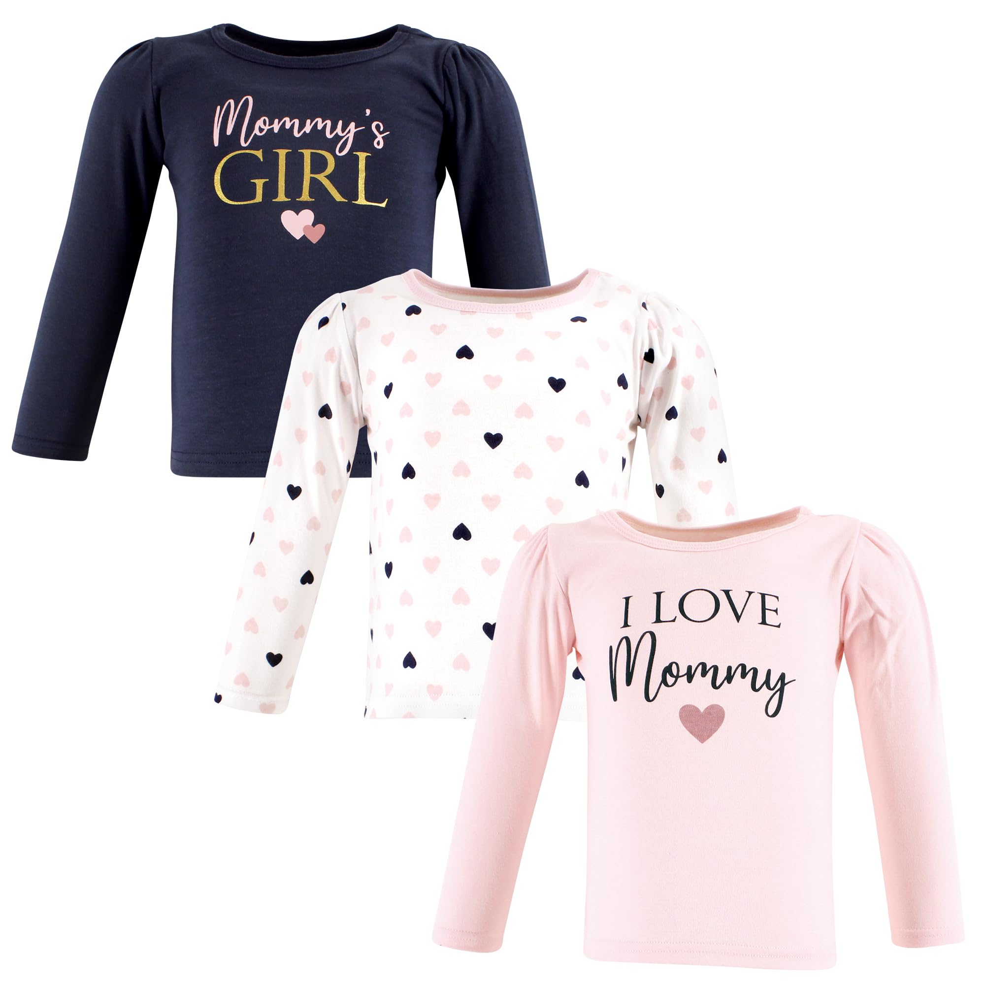 Hudson Baby Baby-Girls Long Sleeve T-Shirts