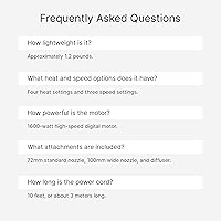 Vista 8 de Wahl Professional Vanquish Hair Dryer, Controlled Airflow, SmoothTone Motor, 4 Heat & 3 Speed Settings, Auto-Clean Function, Lightweight, Slim Design