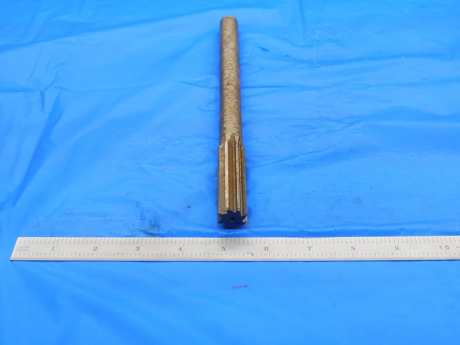 0.7495 OD HSS Chucking Reamer 8 FL .7495 3/4 .7500 -.0005 Undersize 19 mm - DE0597AM3