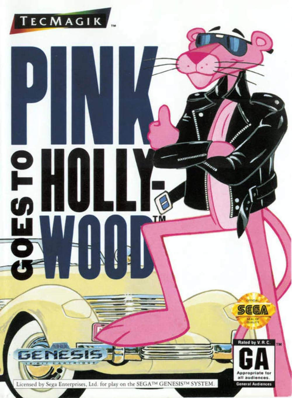 Amazon.com: Pink Panther Goes To Hollywood : Video Games