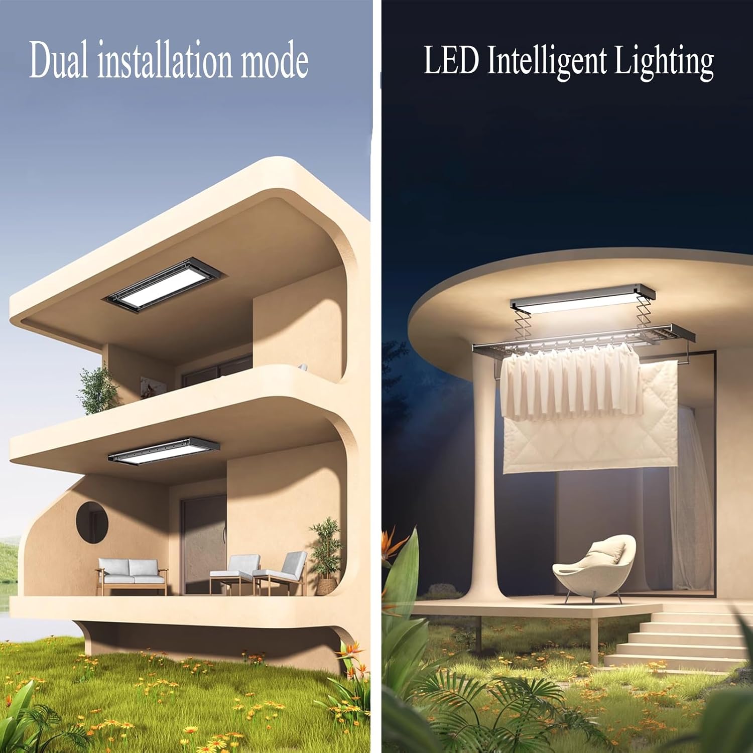 Foldable Drying Rack for Clothes Strong Load-Bearing, Towel Drying Rack Indoor Clothes Drying Rack Retractable for Large Sheet, Drying Rack for Laundry,Black,Black