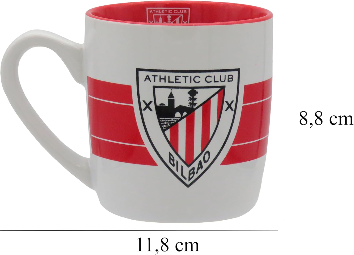 CyP Brands Athletic Club чашка завтрак оригинальные чашки красный цвет официальная продукция