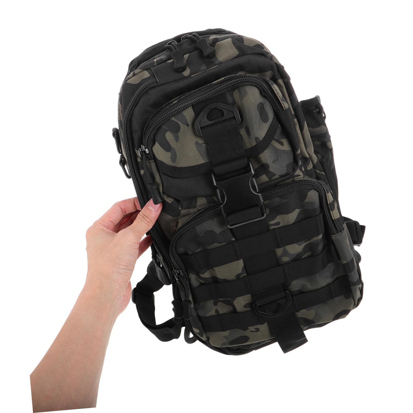 SUPVOX Zaino Multifunzionale per Escursioni Portatile Design Ergonomico e Spazio per Attrezzatura Outdoor