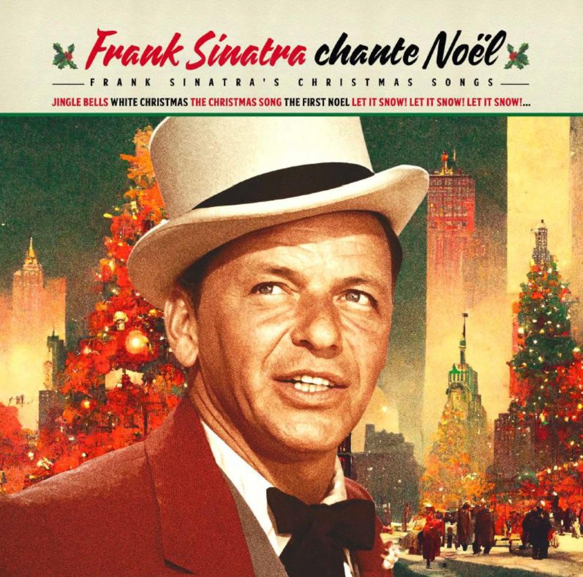 Frank Sinatra Frank Sinatra Sings Christmas LP Vinyl 3444136 NEW