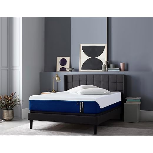 Springtek Dreamer 78x72x6 Inches King Size Mattress | ShapeSense Memory Foam Mattress | Medium Firm Orthopedic Mattress | 3 Layer Cool Memory & HR Support Foam Gadda | Mattress Double Bed Mattress