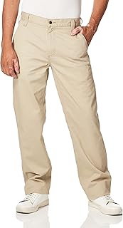 Carhartt Men's Rugged Relaxed Fit Work Khaki Pant