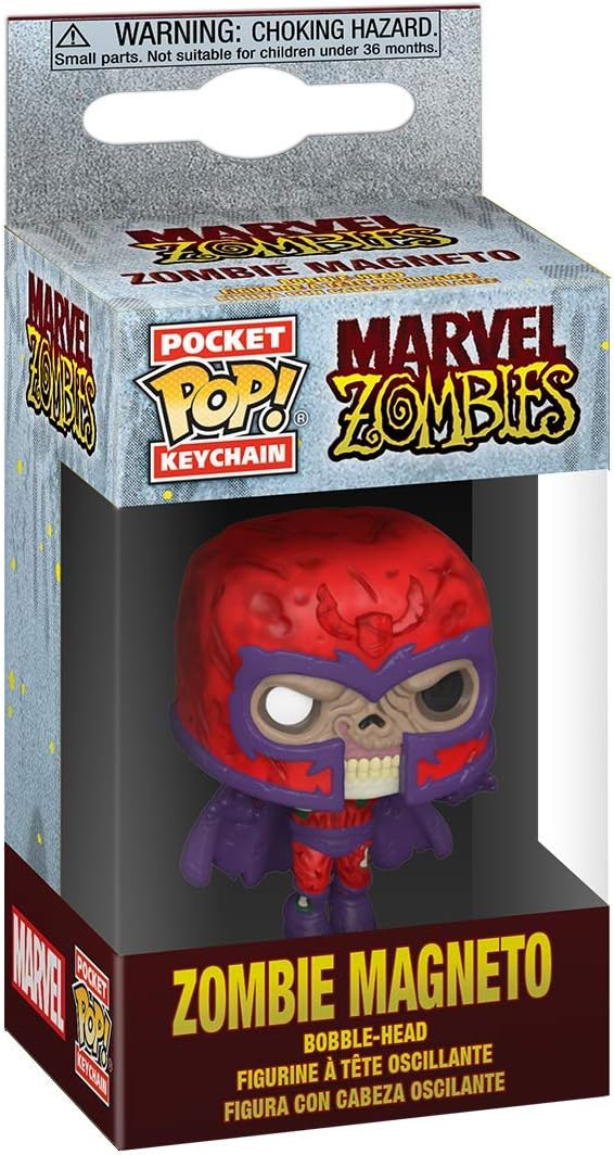 Funko Pop! Keychain: Marvel Zombies - Magneto