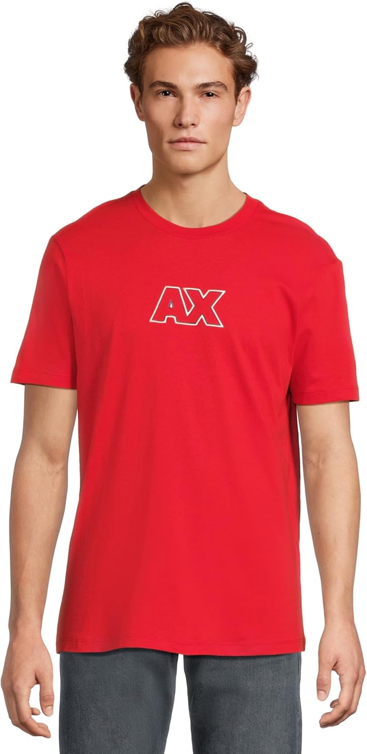 Armani Exchange Men's Heavy Cotton Jersey T-Shirt
