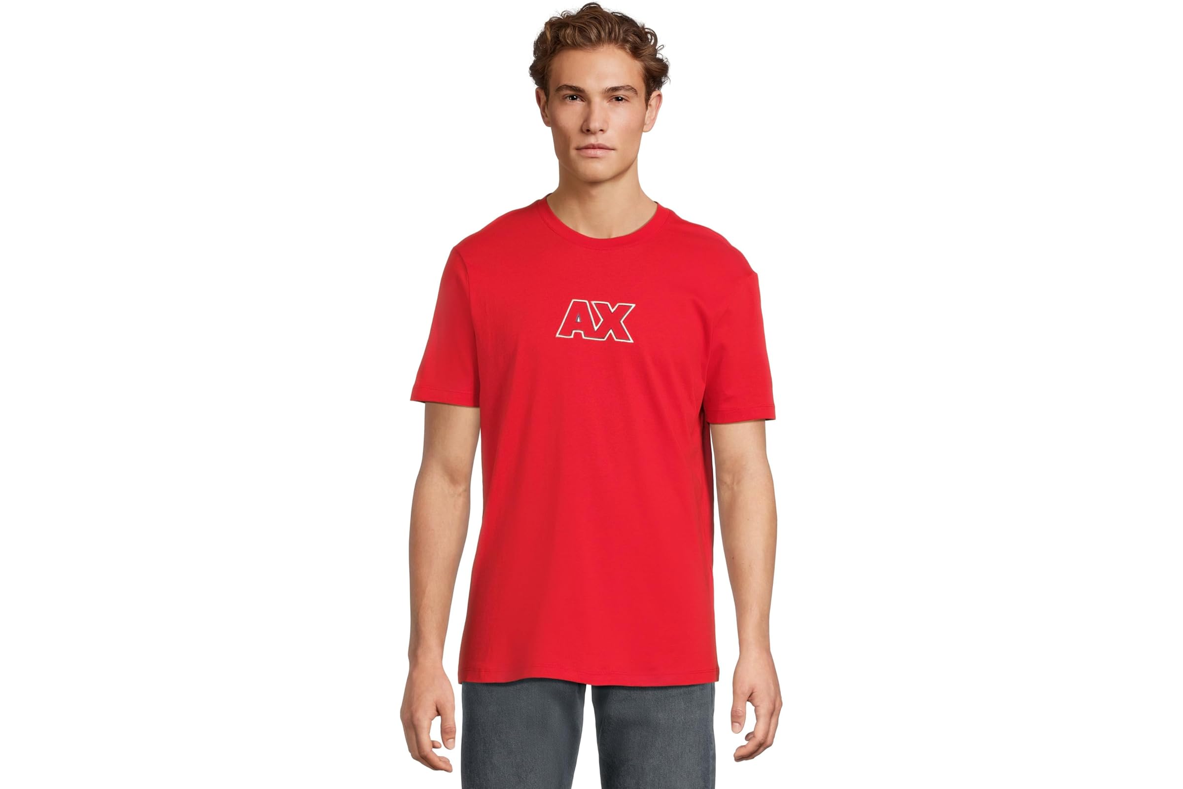Мужская рубашка Armani Exchange Heavy Cotton Jersey T-shirt