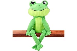 Frog Stuffed Animal Plush Toy - An Amphibious Companion