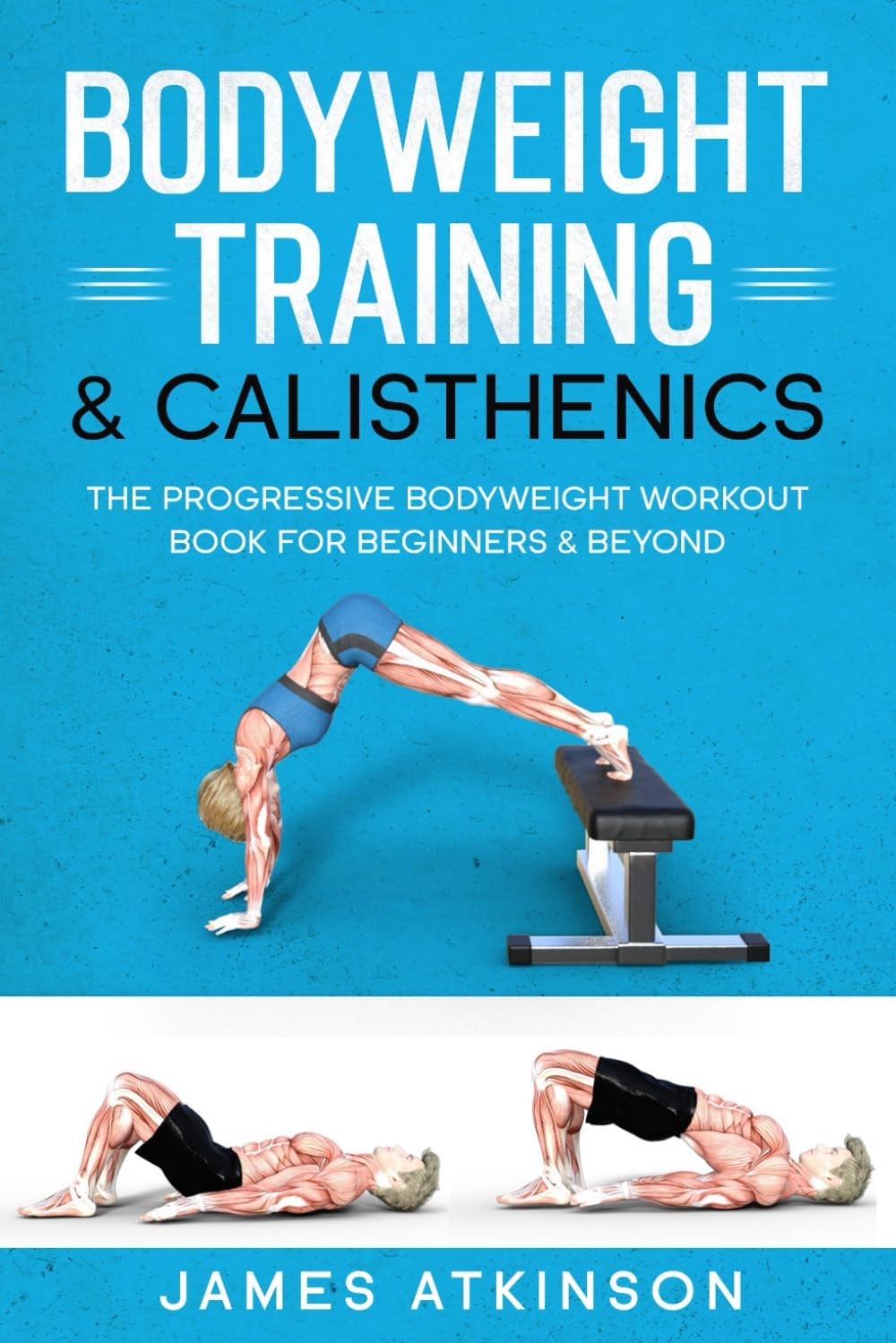 - Bodyweight Training & Calisthenics: The Progressive Bodyweight Workout Book For Beginners & Beyond (Weight training & resistance workouts)