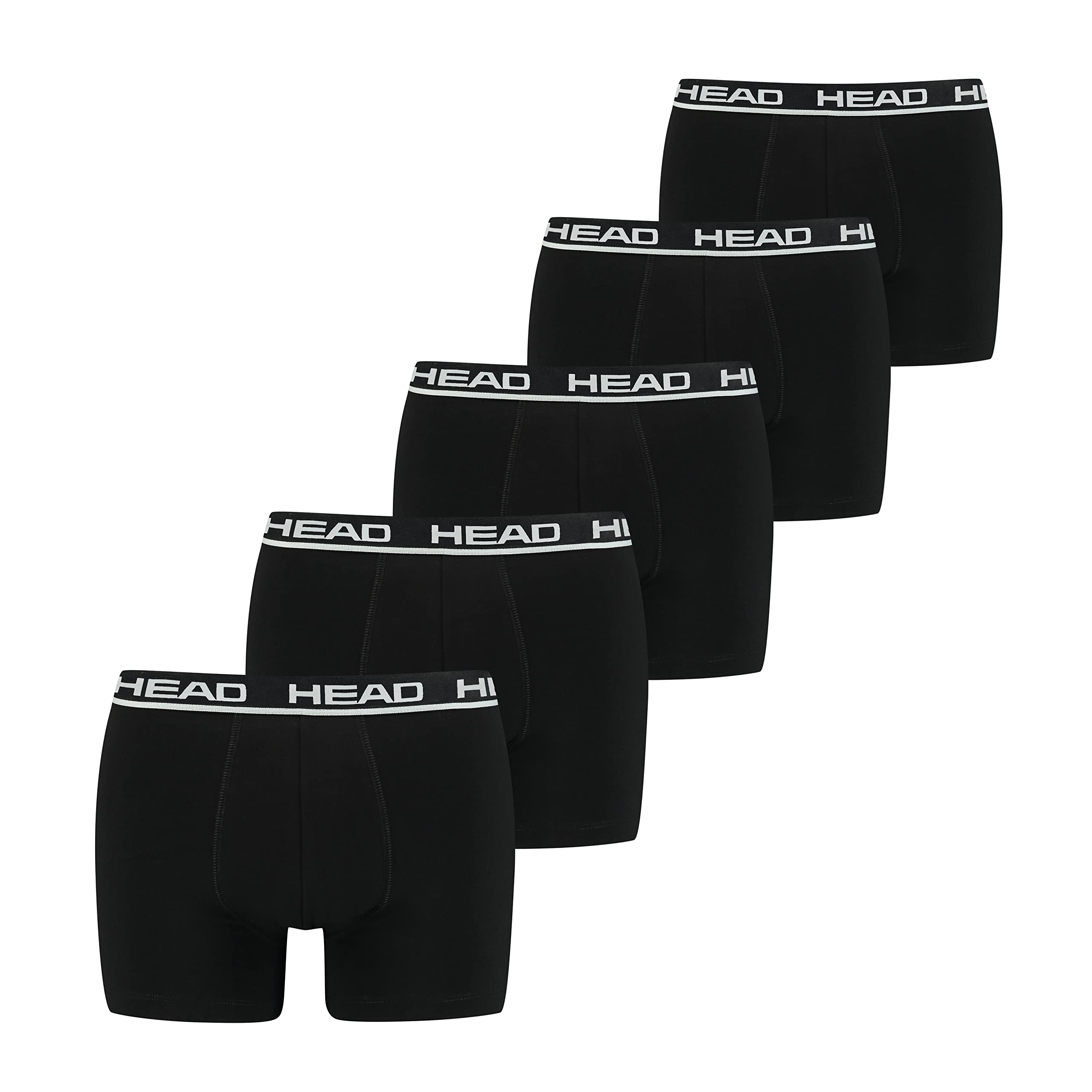 HEAD BOXER Mężczyźni Bokser (2 w zestawie)