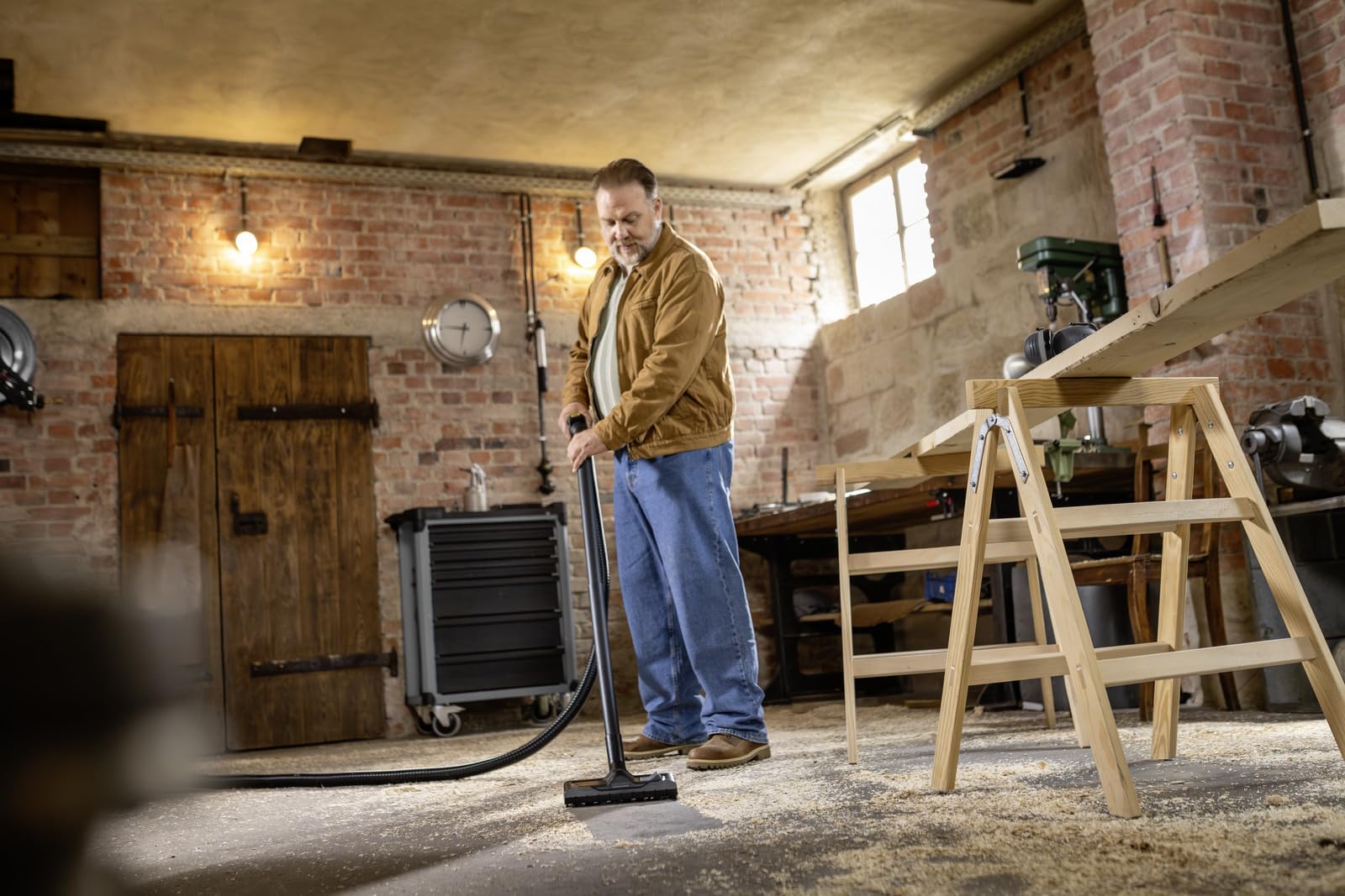 KÄRCHER WD 5 Control S Aspirador 25L Acero Inoxidable 1200W
