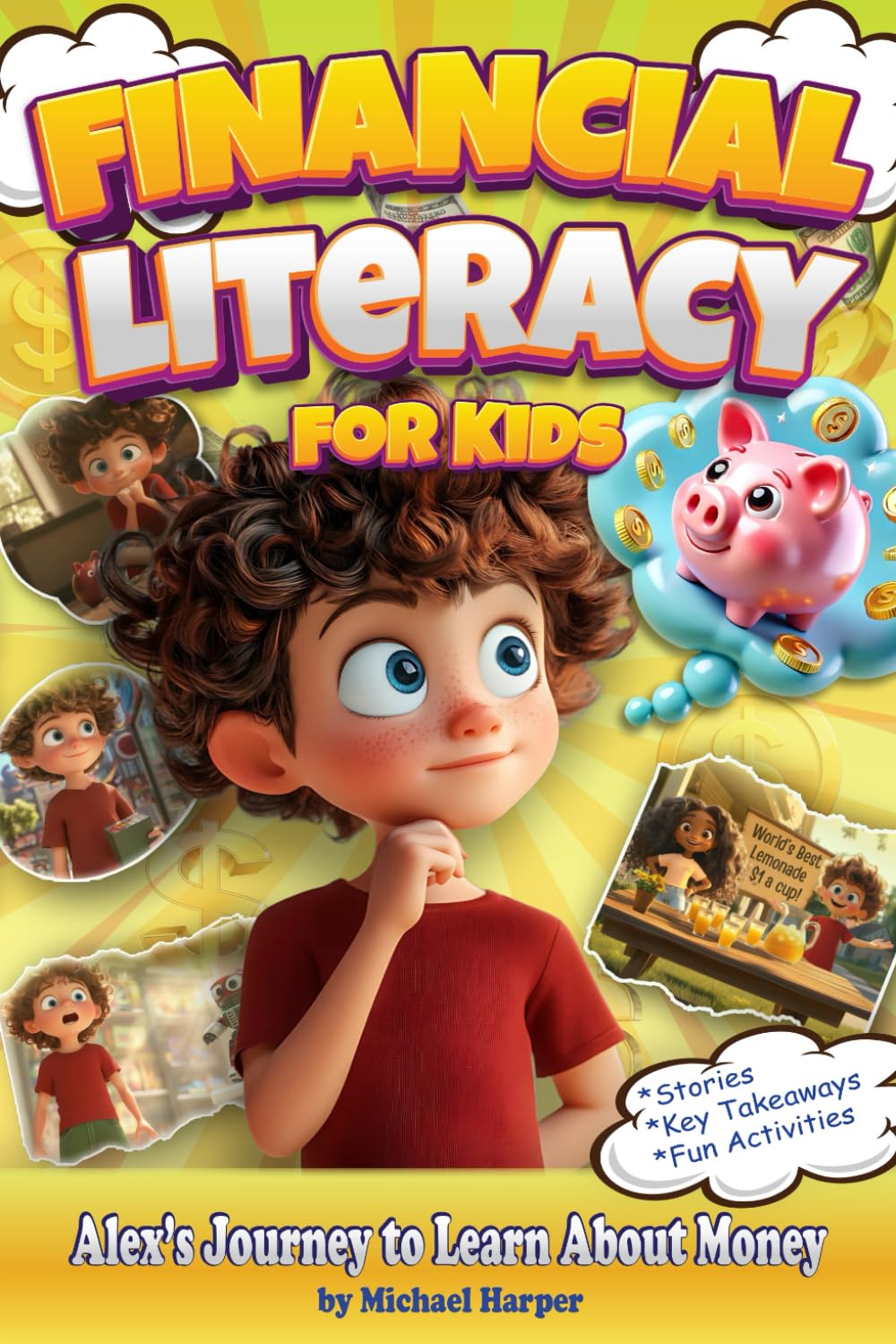 Financial Literacy for Kids: Alex's Journey to Learn About Money