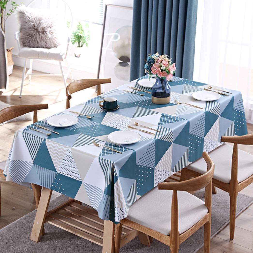 Amazon｜テーブルクロス 無地 ジャガード生地 長方形 すべり止め 撥水 防油 耐熱 花柄 エレガント 式典の感覚 シンプル 140*200cm  おしゃれ カラー インテリア テーブル 食卓 多用途 テーブルカバー パーティー ピクニック布 写真の背景の布｜テーブルクロス オンライン通販 テーブルクロス 花柄 ジャガード生地 長方形 すべり止め カラー 撥水 防油 耐熱 花柄 エレガント 式典の感覚 シンプル おしゃれ