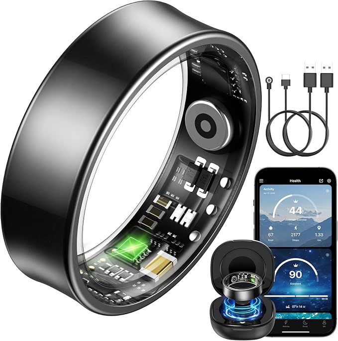 BANLVS Smart Ring Review: Fitness and Health Tracker for Everyday Use