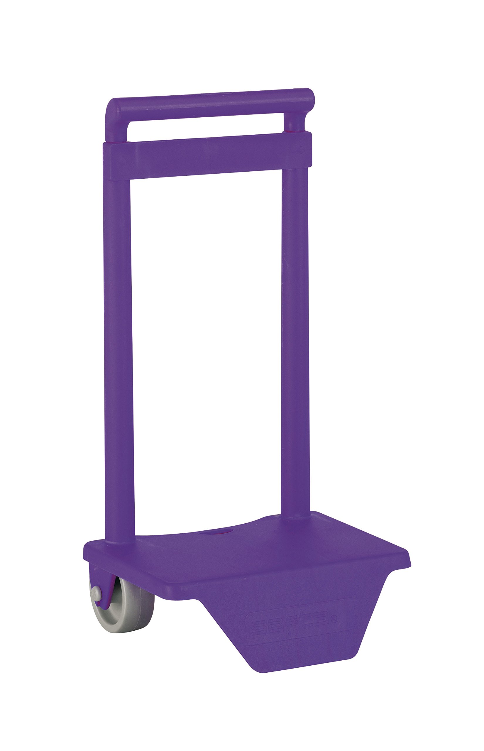 Safta Trolley for school backpacks, foldable, light, resistant with extractable grip handle and wheels