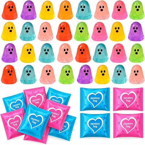 50pcs 万圣节夜光幽灵盲袋 儿童派对礼品