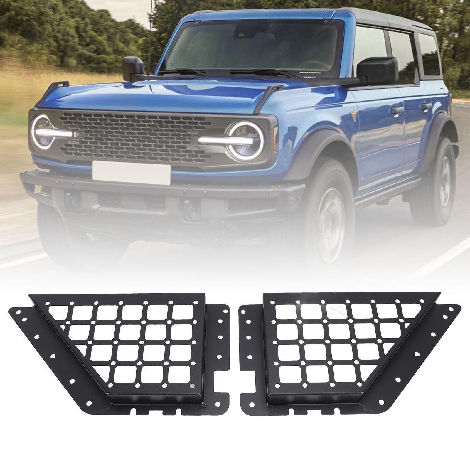 AMONIDA Kieszenie do Przechowywania w Drzwiach, Kompatybilne z SUV