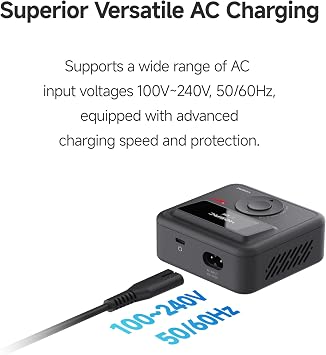 ISDT 405AC Lipo Battery 60W AC Charger 5W Discharger LiHv/LiPo/Life/Lilon NiMH/Pb Charger