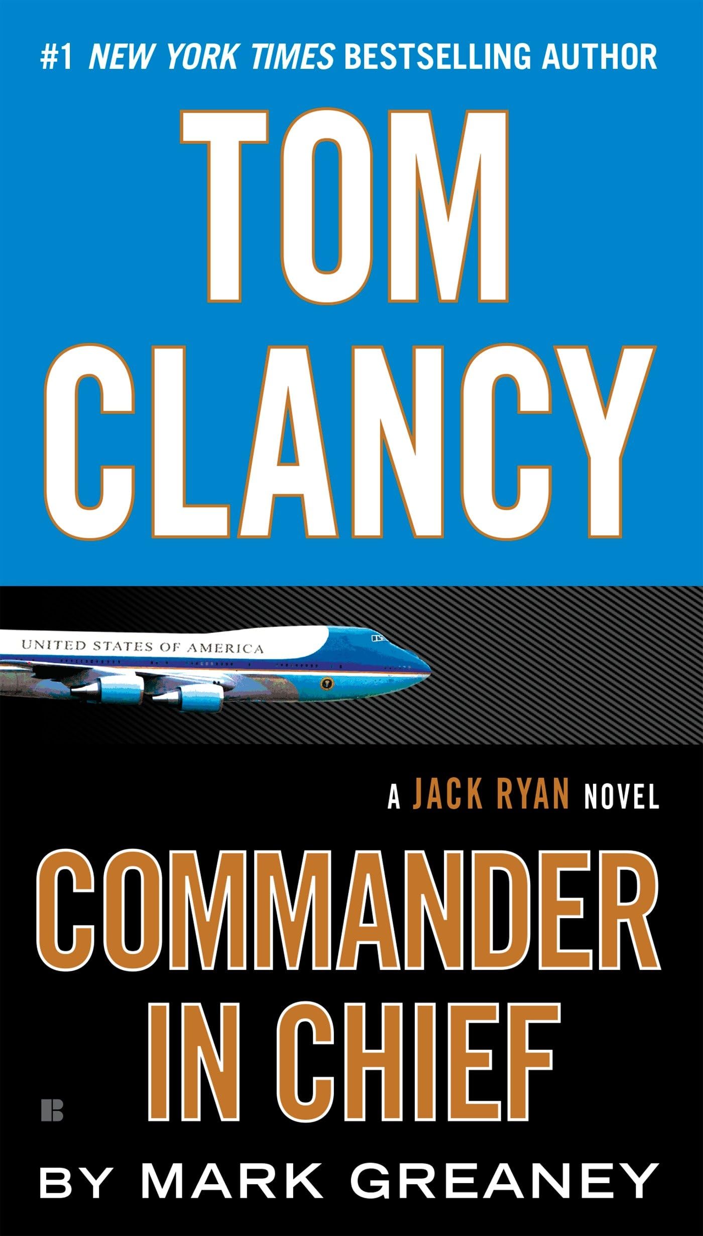 Cover of Tom Clancy Commander in Chief (A Jack Ryan Novel)