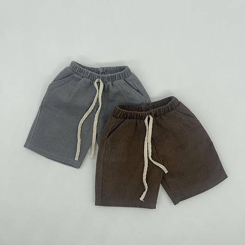 Miniatura 4 de Pantalones cortos de figura de hombre a escala 112, ropa en miniatura, ropa de muñeca hecha a mano, disfraz para modelo de muñeca de 6 pulgadas,