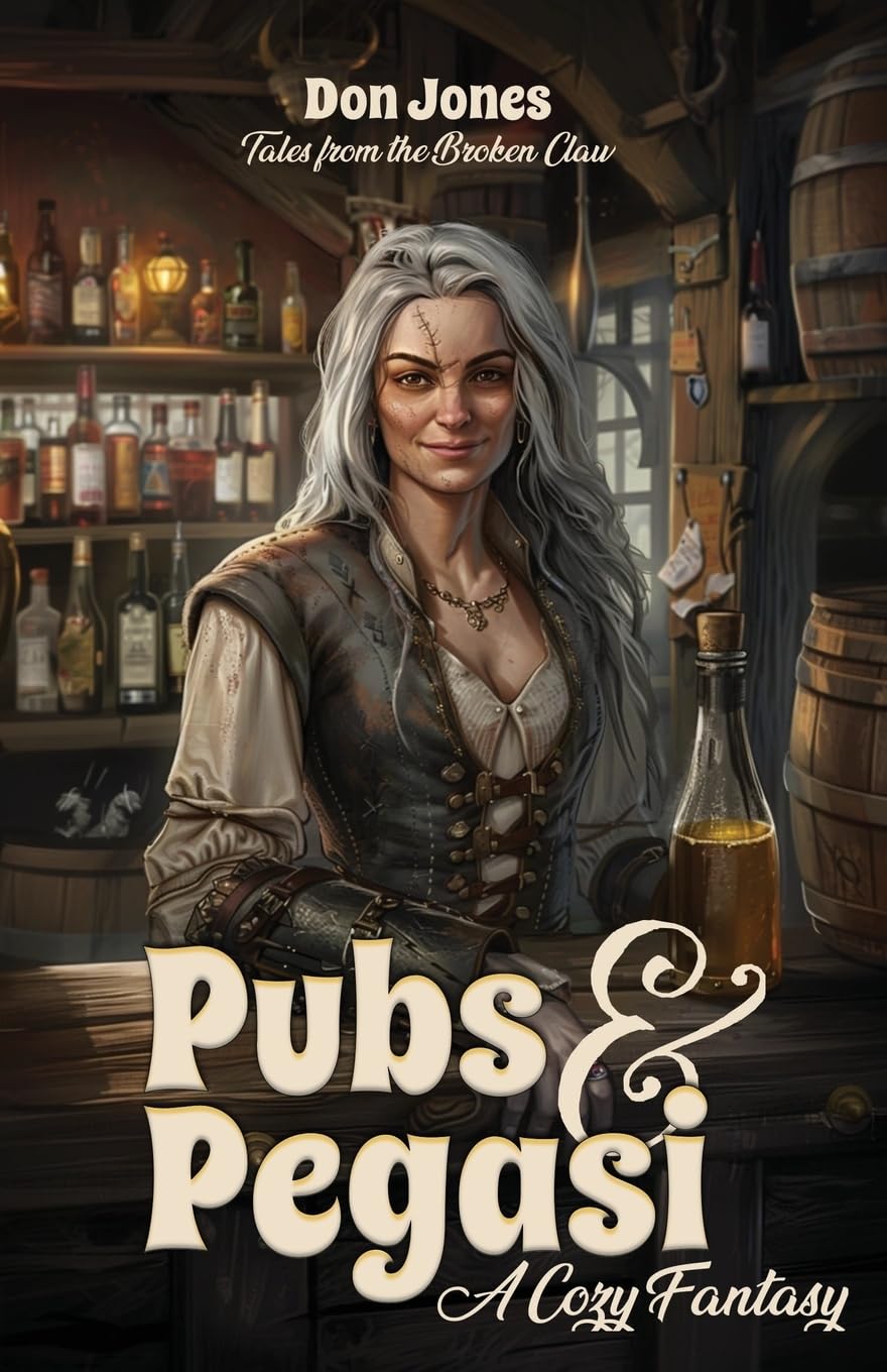Pubs & Pegasi: Tales from the Broken Claw - A Cozy Fantasy