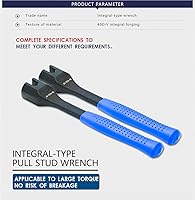 Vista 6 de ZAC US Stock CAT50/BT- CAT40/Mazak-BT40 Llave de perno prisionero (BT30 Llave)