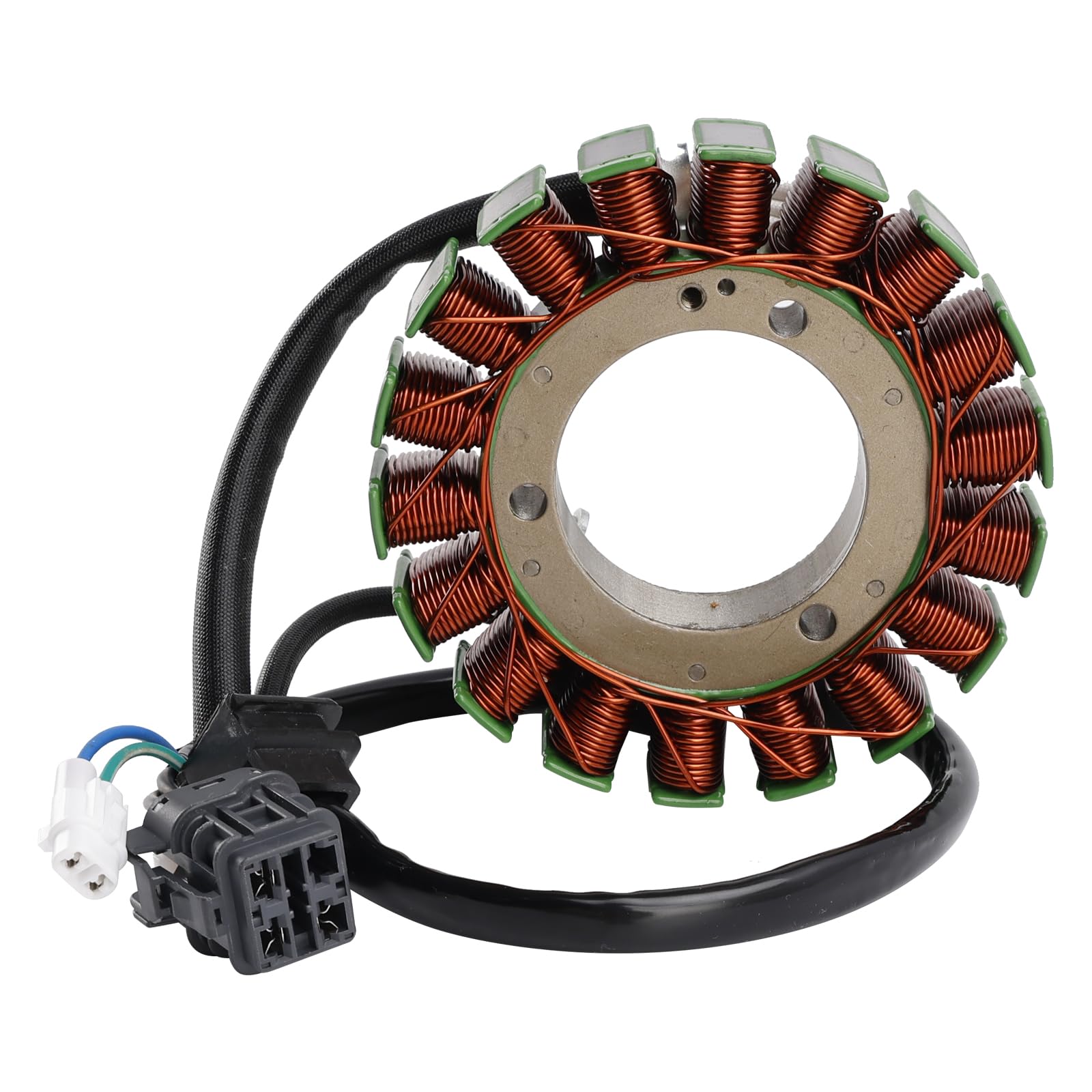 Topteng Generatore con statore magnetico da 115 mm a 18 poli 924415A/B/E, 927995A, adatto per TGB Blade/Target 400 425 460 500 525 550 600