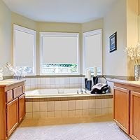 Vista 3 de Persianas enrollables opacas de montaje interior sin taladro, persianas de ventana de tensión sin herramientas, persianas impermeables fáciles