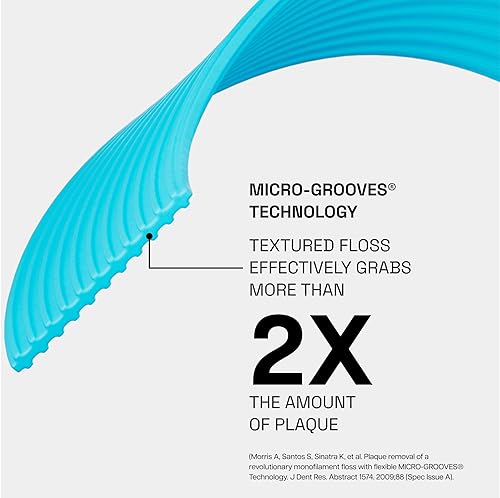 Miniatura 2 de Listerine Ultraclean - Hilo dental encerado de menta  Eliminación eficaz de placa protección de dientes y encías  Resistente a la trituración para