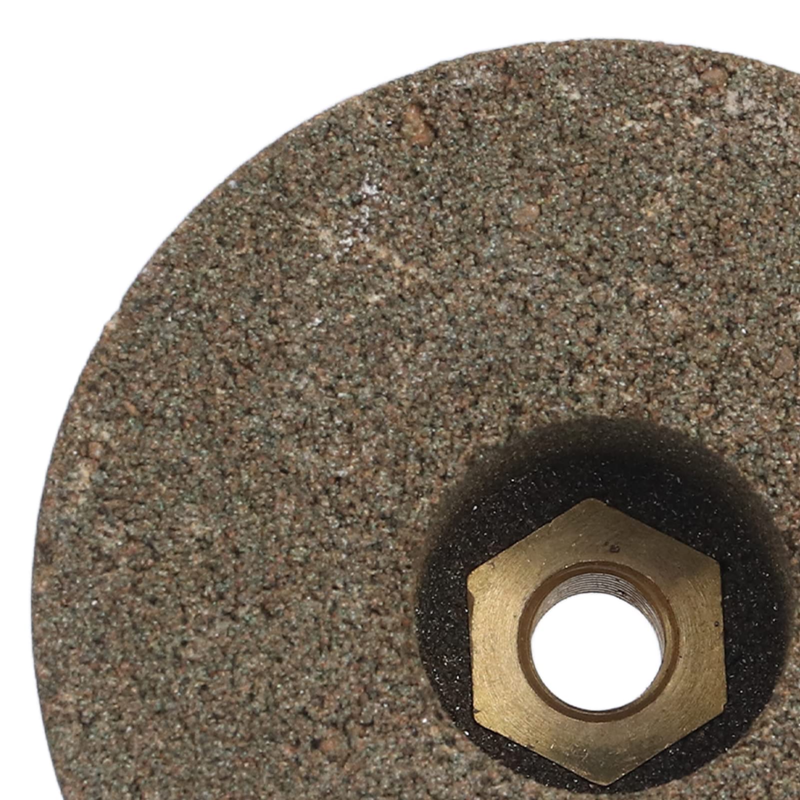 Mola Abrasiva Mole per Smerigliatrice Angolare in Carburo di Silicio Mola Abrasiva Addensata per Smerigliatrice Angolare Buon Effetto Abrasivo Alto Tasso di Rimozione Smerigliatrice(100 Mesh)