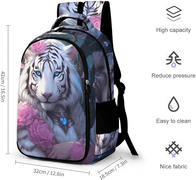 Schultasche tiger Clearance