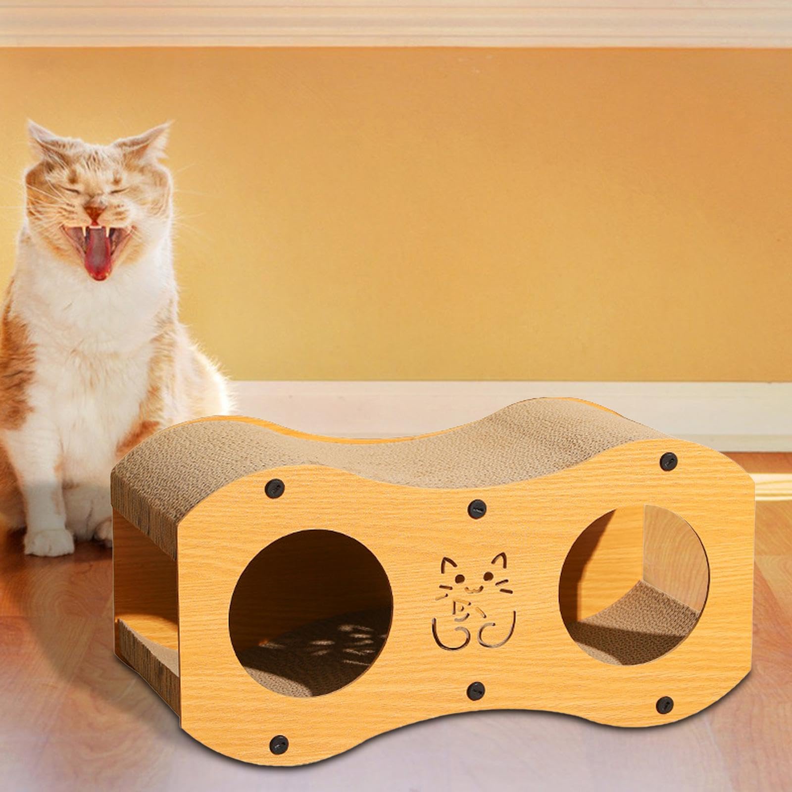 Amazon | 猫の爪研ぎキャットタワー, 特大 | WeiLaiKeQi | 爪