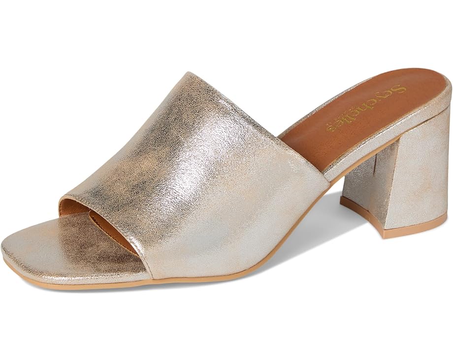 Seychelles Adapt Distressed Suede Mule - Front View