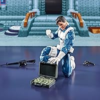 Vista 6 de Marvel Legends Series Gamerverse Punisher & Nick Fury, Retro Video Game-Inspired Collectible 6-Inch Action Figures