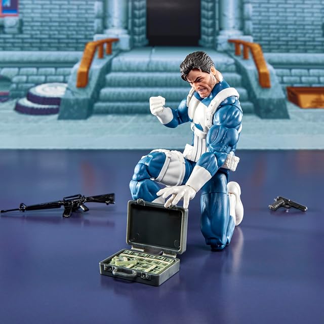 Foto 6 de 8 de Marvel Legends Series Gamerverse, Punisher y Nick Fury, Figuras de acción coleccionables