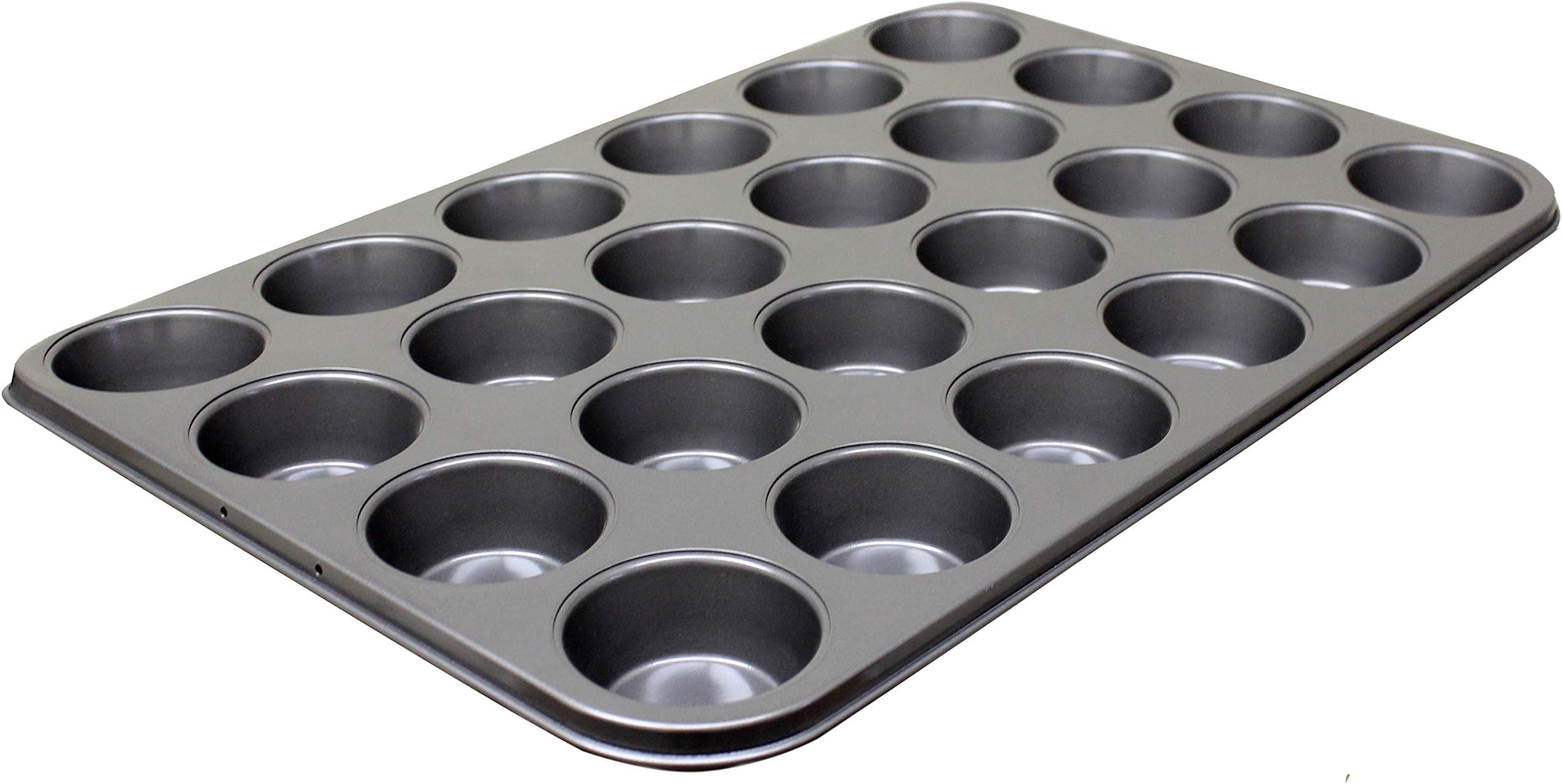 Thunder Group SLKMP024 24 Cup Muffin Pan, Non Stick, 0.4 mm