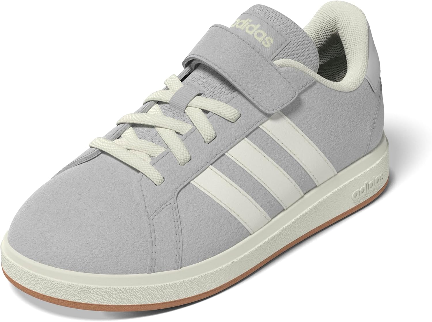 adidas Originals Kids' Grand Court 00s Elastic Lace Shoes