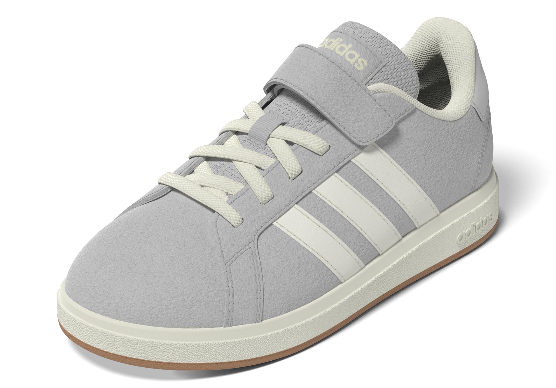 Adidas Unisex Kids Gris Children's Trainers Grand Court 00S