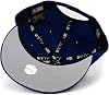New Era 9Fifty 950 Black Basic Snapback Adjustable Cap